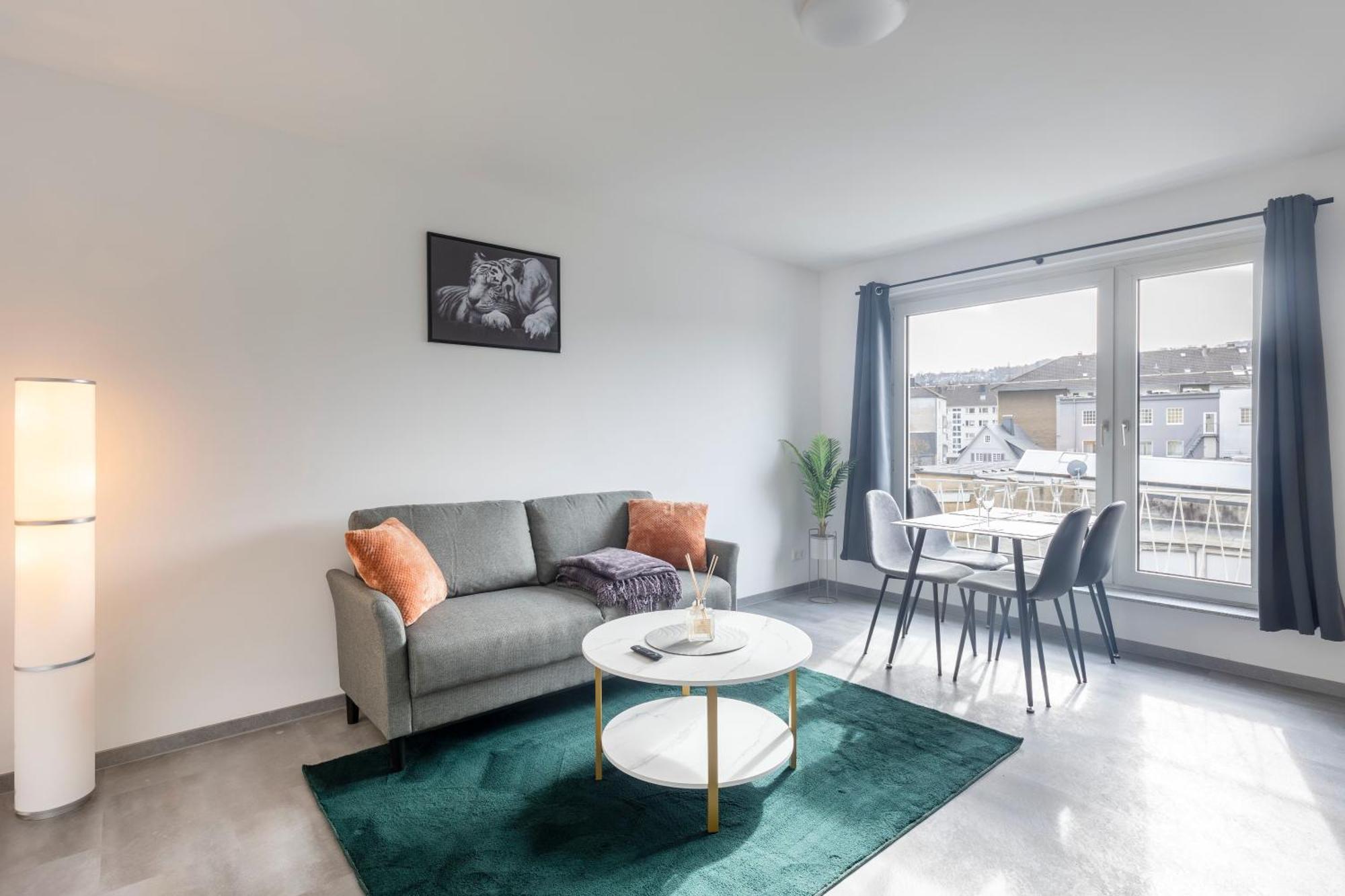 44 Apartments - Modern, Gemuetlich, Wlan, Balkon, Stellplatz Βούρπεταλ Εξωτερικό φωτογραφία