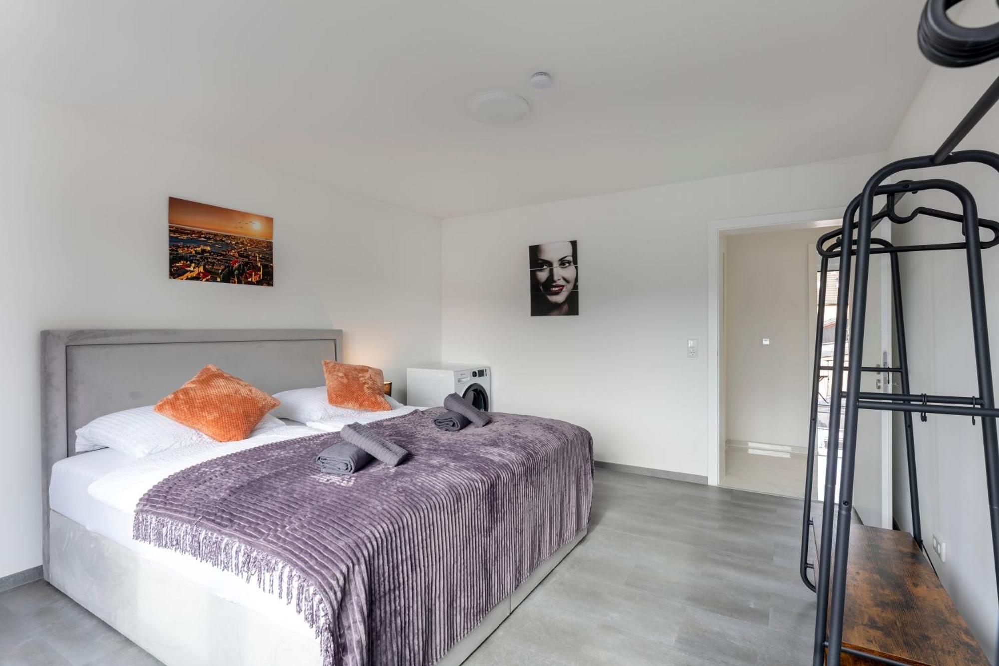 44 Apartments - Modern, Gemuetlich, Wlan, Balkon, Stellplatz Βούρπεταλ Εξωτερικό φωτογραφία