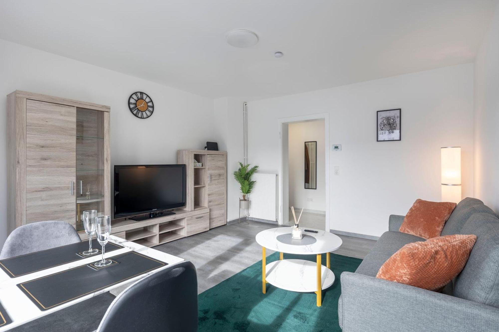 44 Apartments - Modern, Gemuetlich, Wlan, Balkon, Stellplatz Βούρπεταλ Εξωτερικό φωτογραφία